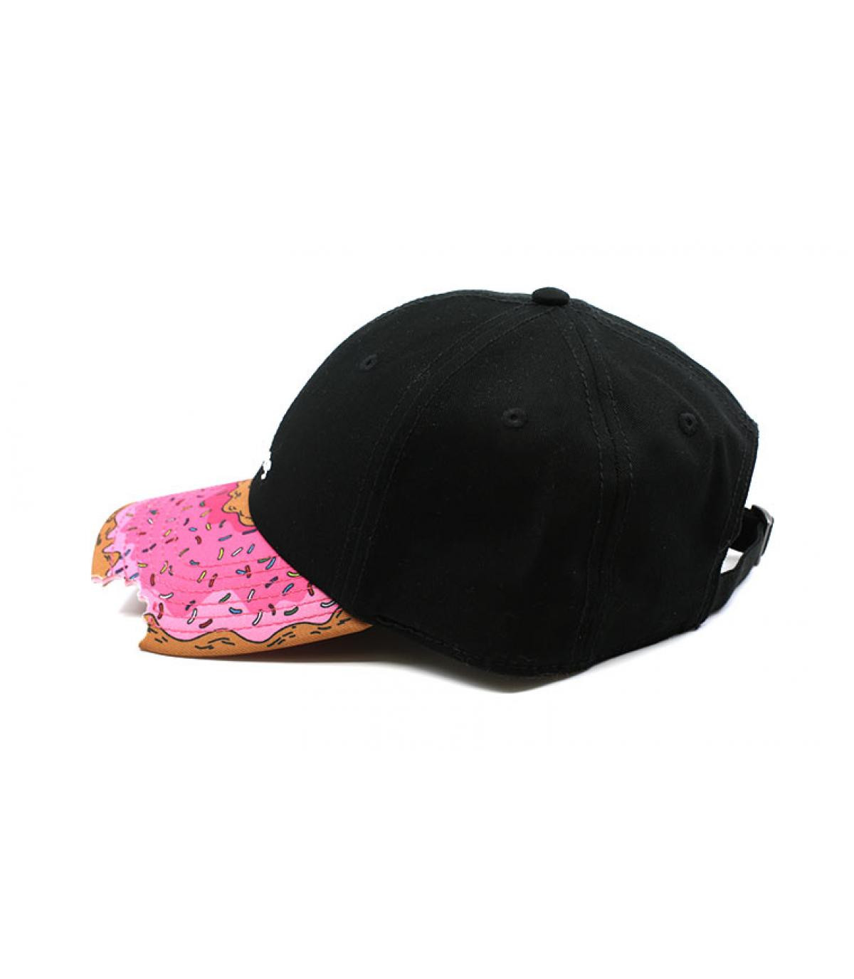 Cayler and Sons gorra donut negro rosa